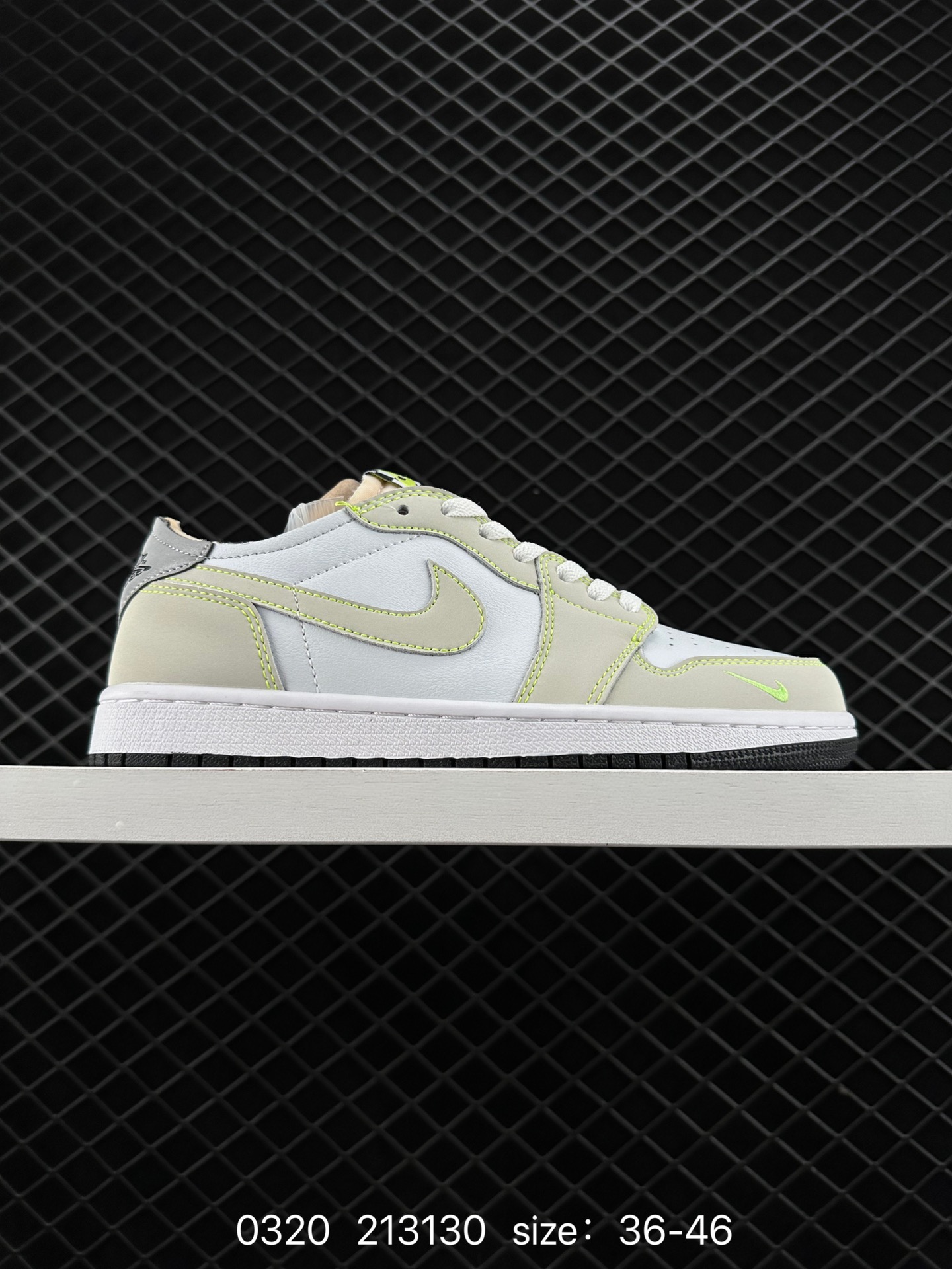 Nike Air Jordan 1 Low OG”Ghost Green“